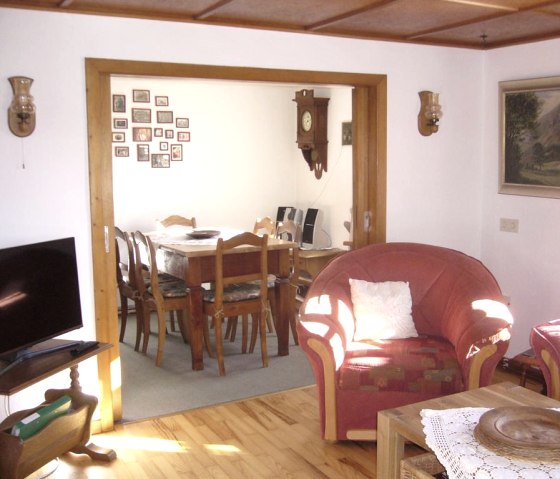 Wohn-Essraum, &copy; Nordeifel Tourismus GmbH & Ferienhaus Cremer