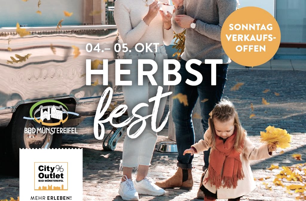 Herbstfest City Outlet, © City Outlet Bad Münstereifel GmbH