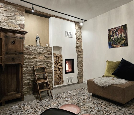 Kaminzimmer