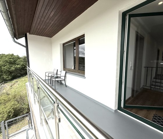 Haus Panoramablick Ferienwohnung 2 - Balkon