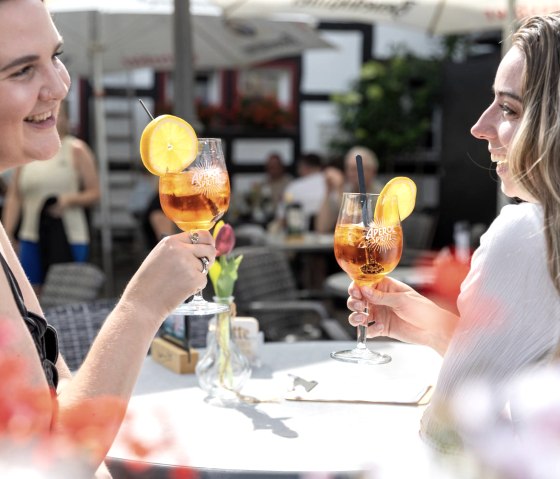 gem&uuml;tlicher Au&szlig;enbereich, &copy; Frank Wiesen