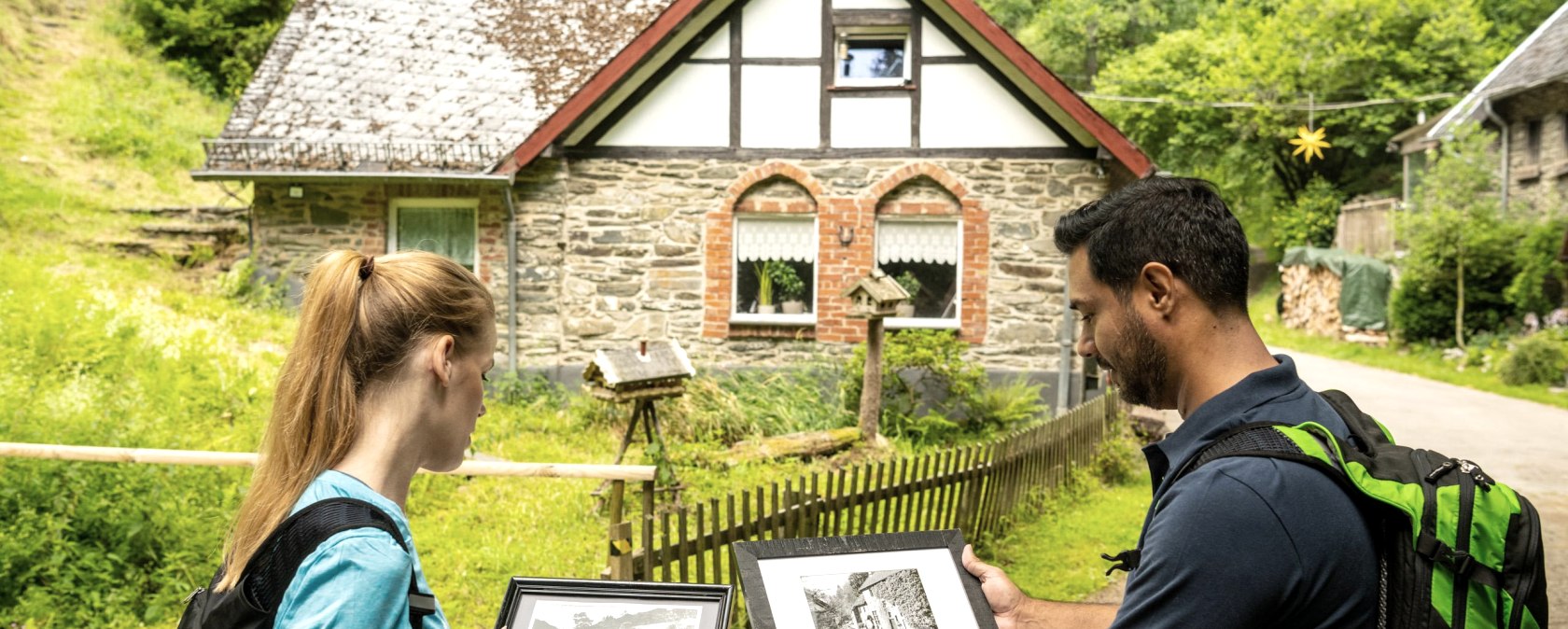 Die &Ouml;lm&uuml;hle im Tiefenbachtal, &copy; Eifel Tourismus GmbH, Dominik Ketz