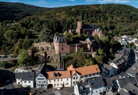 Burg Hengebach in Heimbach, &copy; Tourismus NRW e.V.