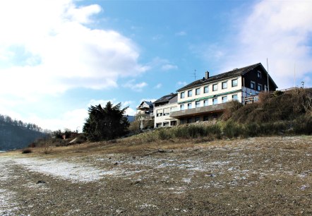 Zum kleinen Seehof - Seeseite, &copy; Rursee-Touristik GmbH