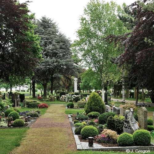 Stadtf&uuml;hrung Friedhof, &copy; J. Gregori