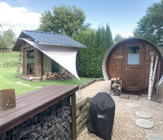 IMG H&uuml;tte Sauna