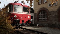 Ah&uuml;tte museum station, &copy; Bahnhofsleben