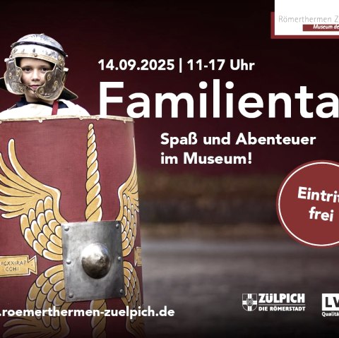 Familientag, © Römerthermen Zülpich