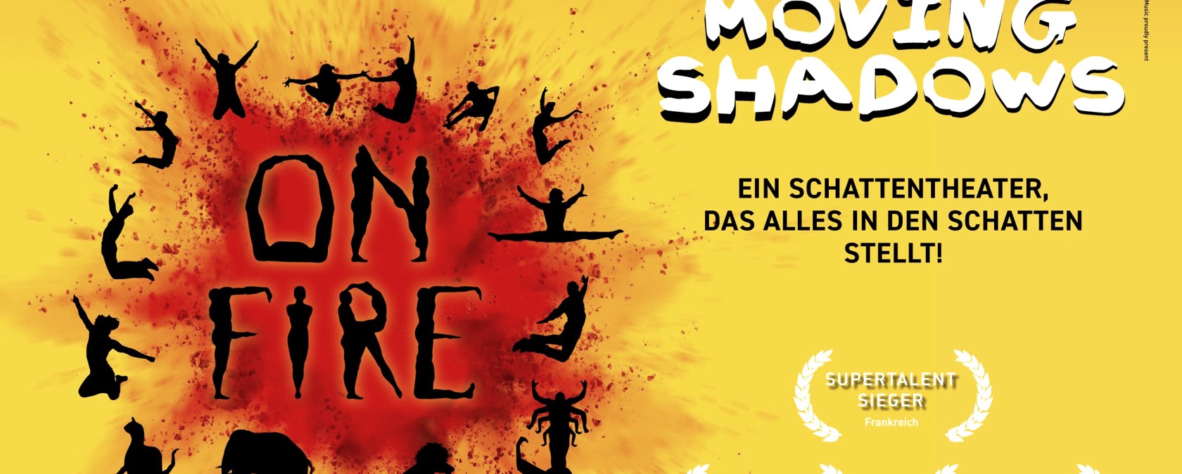 Moving Shadows, &copy; Moving Shadows