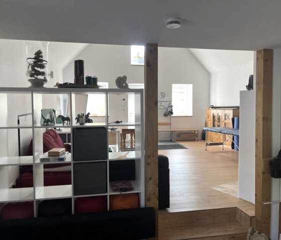 Open living area