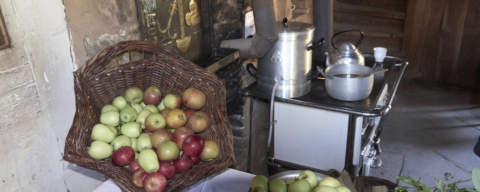 Tag des Apfels, &copy; LVR-Freilichtmuseum Kommern, Hans-Theo Gehrads