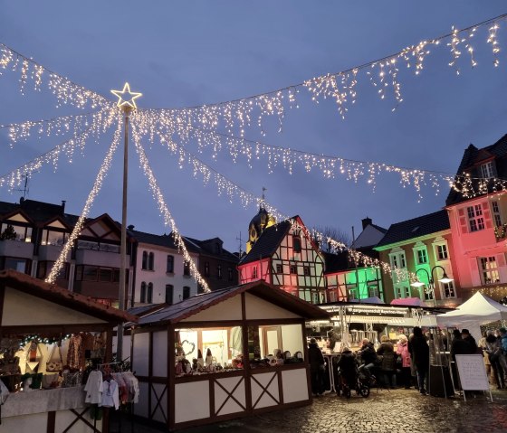 Weihnachtsdorf Euskirchen, &copy; Stadt Euskirchen