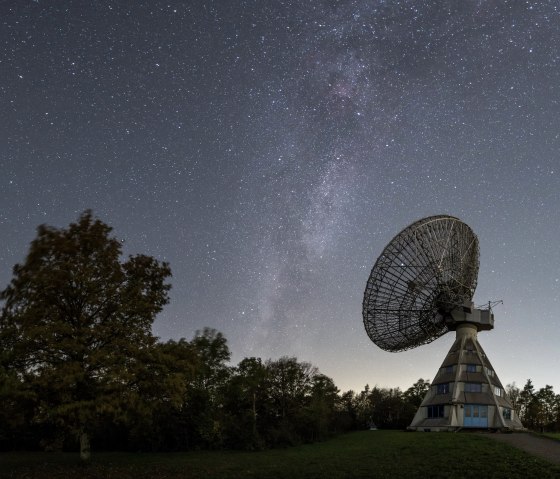 Starry sky, &copy; Naturpark Nordeifel_AstropeilerStockert_BerndPr&ouml;schold