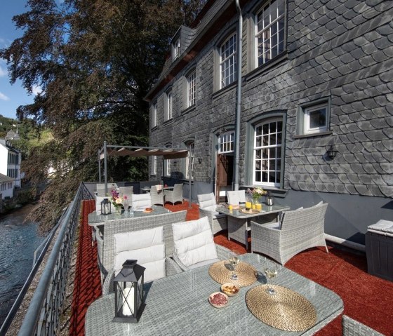 Au&szlig;enbereich, &copy; Monschauer Apartments - Elbershof