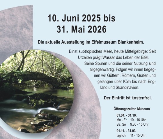 Veranstaltungsplakat, © Gemeinde Blankenheim