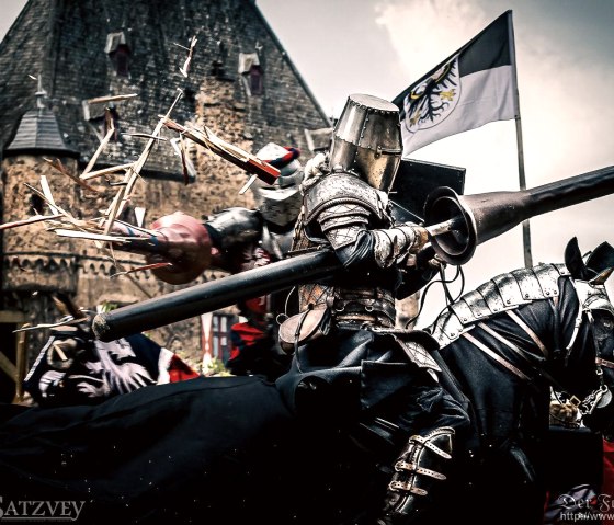 Schwarze Ritter, &copy; Mike G&ouml;hren/ Der Fotoschmied