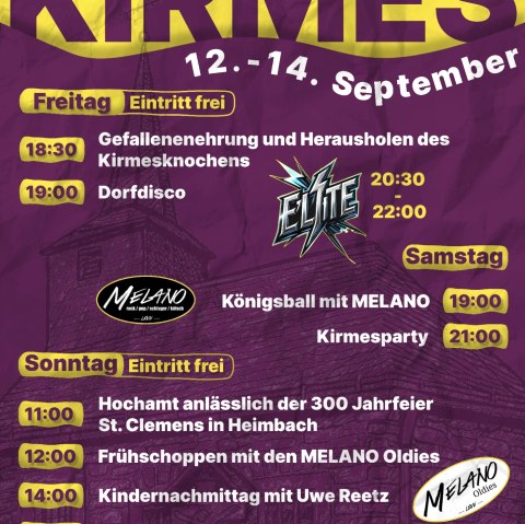 Kirmes in Hasenfeld