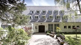 Eingang, © Nordeifel Tourismus GmbH & Jugendherberge Bad Münstereifel