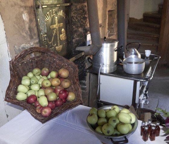 Tag des Apfels, &copy; LVR-Freilichtmuseum Kommern, Hans-Theo Gehrads