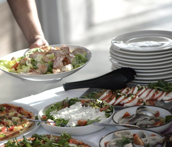 Brunch in der Villa Kronenburg, © Konstantins Jaunzems