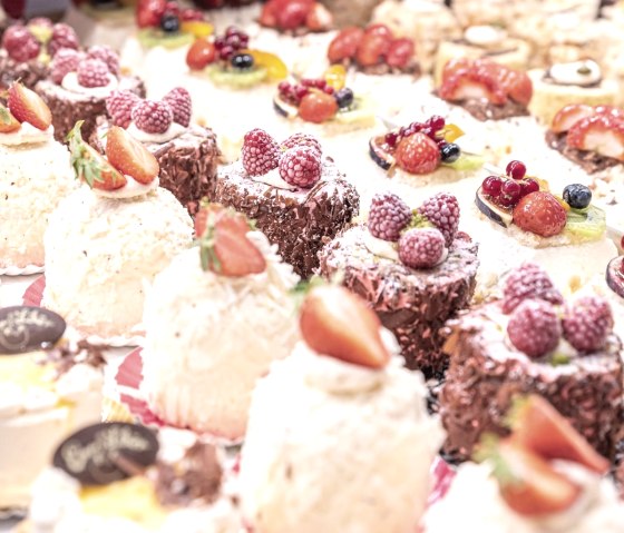 leckere T&ouml;rtchen, &copy; Caf&eacute; Flink