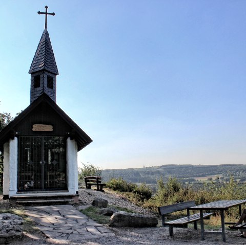 Die Waldkapelle, © Rureifel-Tourismus e.V.