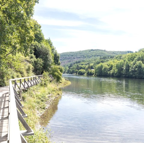 Stege am Staubecken, &copy; Eifel-Tourismus GmbH