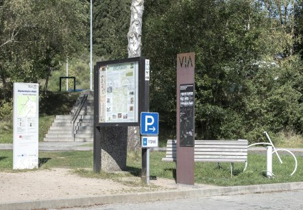 Rad- und Wanderbahnhof Blankenheim (Wald), &copy; Roman H&ouml;vel