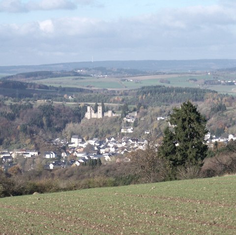 Panorama of Sch&ouml;necken, &copy; Tourist-Information Pr&uuml;mer Land/Naturpark Nordeifel Gesch&auml;ftsstelle Pr&uuml;m