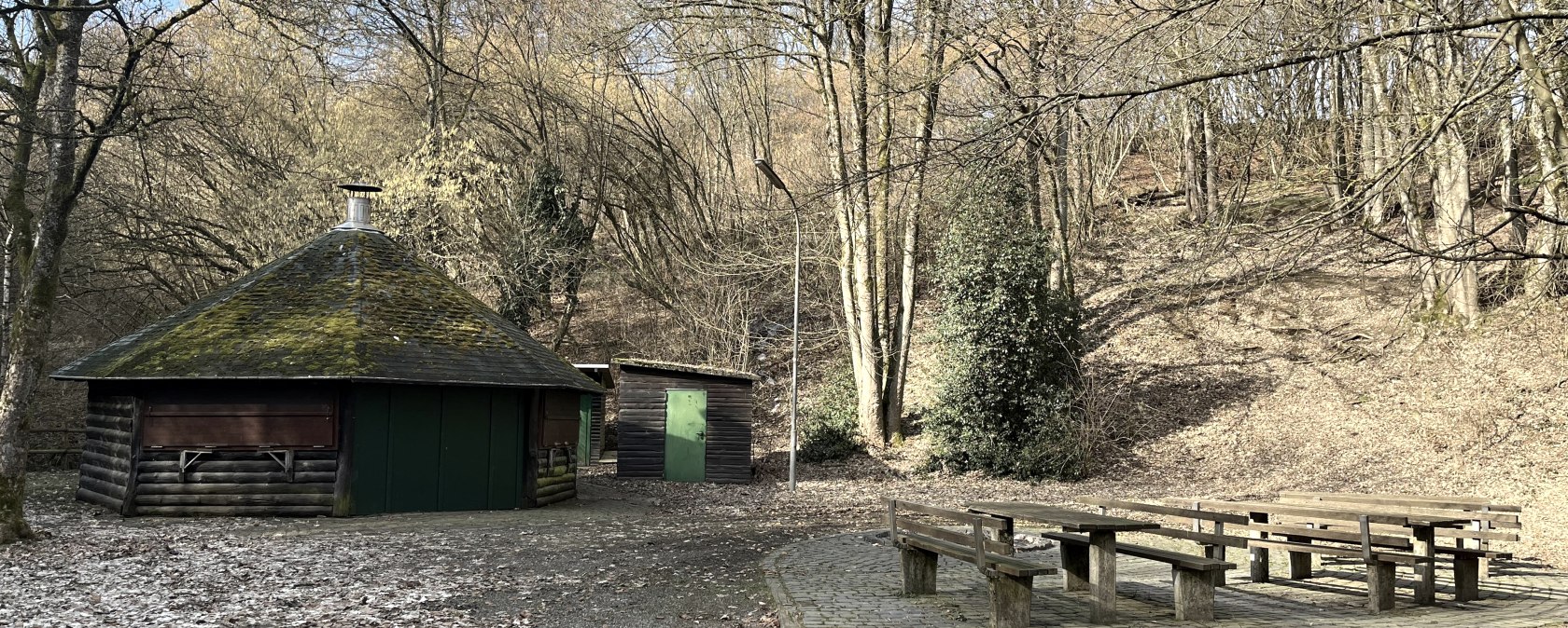 Grillhütte Kesternich Im Sief, © Rursee-Touristik GmbH