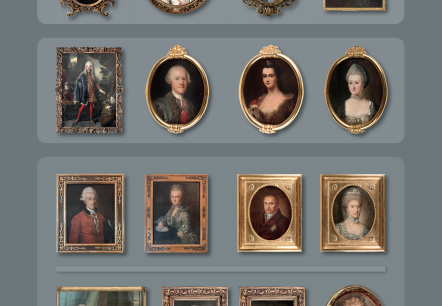 Portraits in der Ausstellung, &copy; Gemeinde Blankenheim, Lisa Zimmermanns