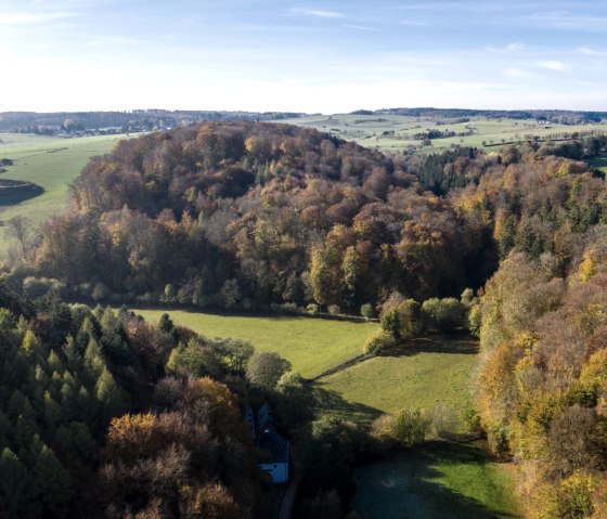 View of the Gillesbach valley, &copy; Eifel Tourismus GmbH, D. Ketz