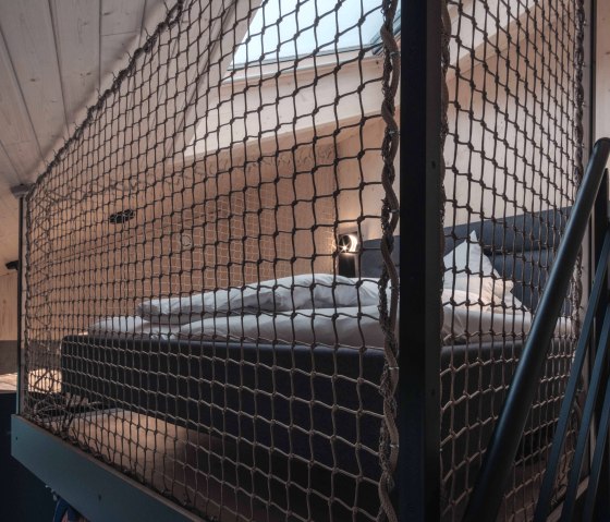 Schlafempore Cabin Stars