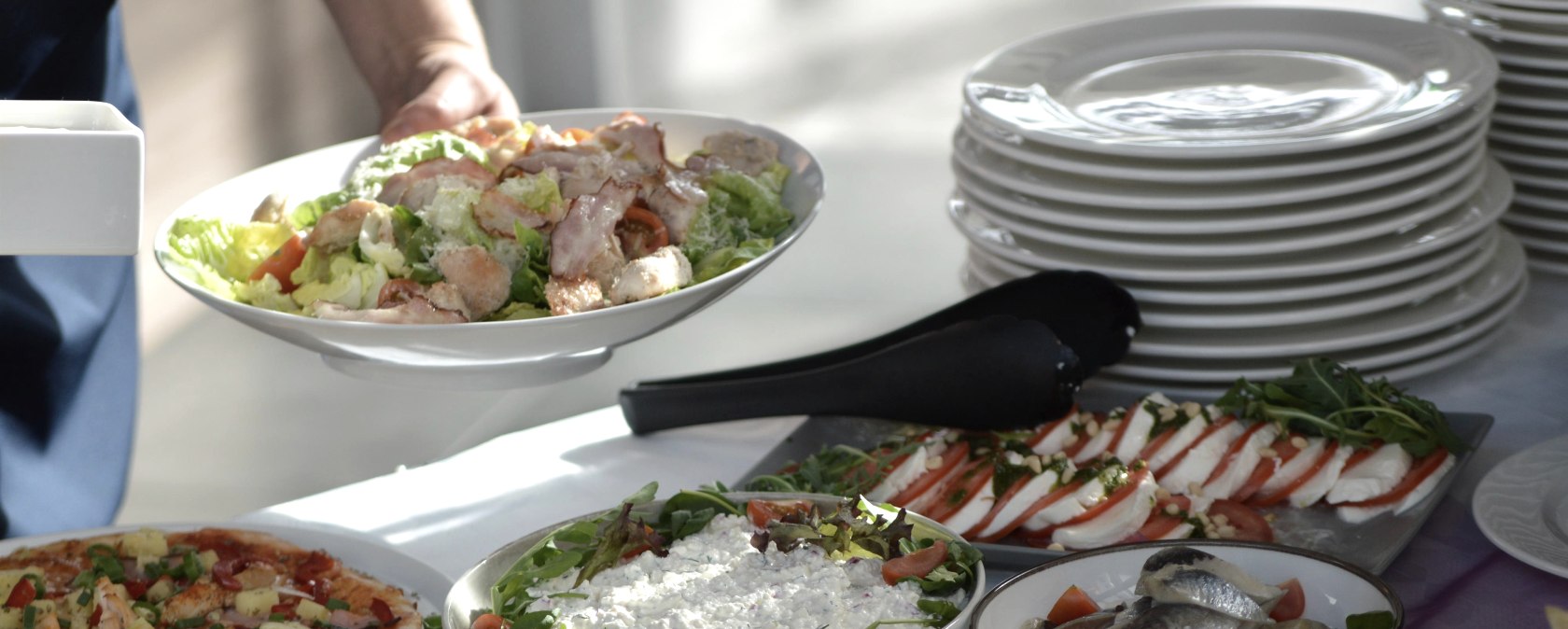 Brunch in der Villa Kronenburg, © Konstantins Jaunzems