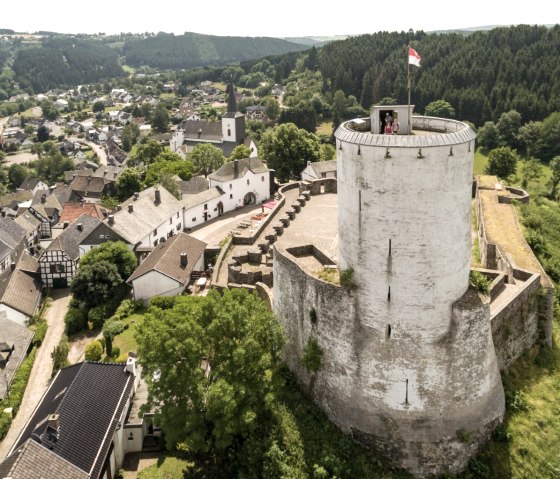Burg Reifferscheid auf der Burgen-Route, © Eifel Tourismus GmbH/D. Ketz