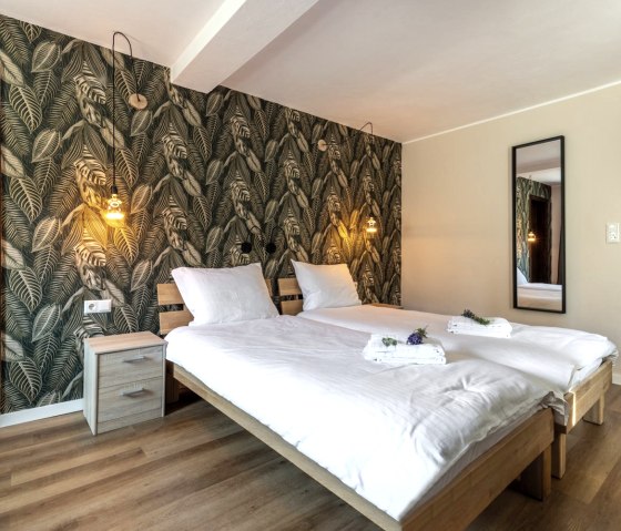 Double bed, &copy; Frank Wiesen