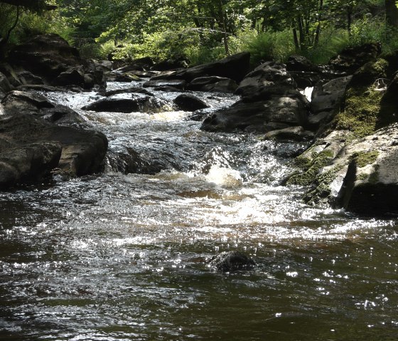 Rur near Monschau, &copy; Monschau-Touristik