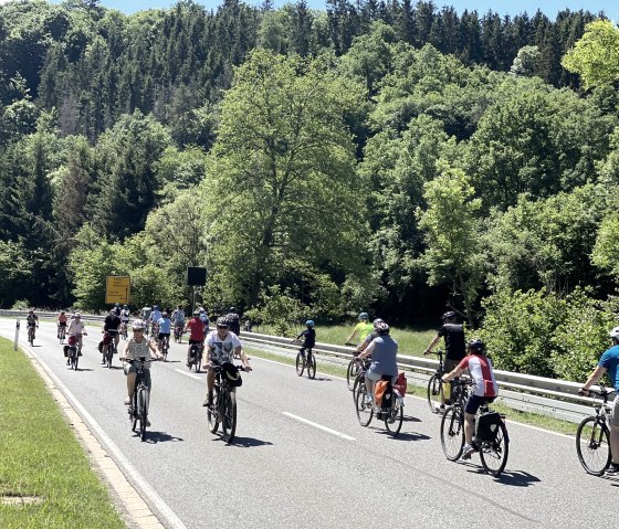 Rafahrer bei der Tour de Ahrtal, &copy; Sebastian Schulte
