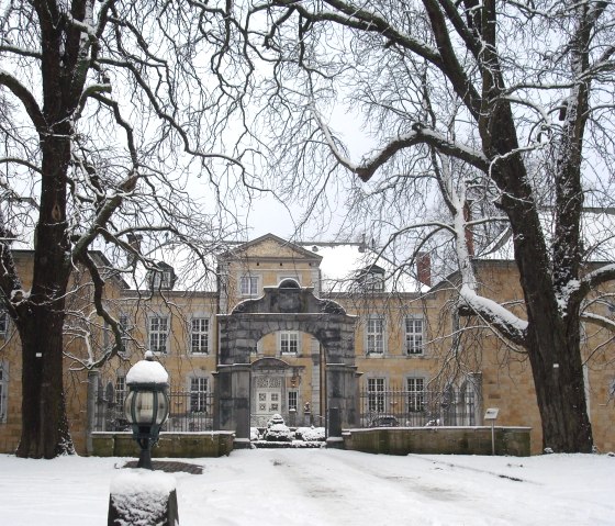 Kupferhof Rosenthal in the snow, &copy; Christian Altena