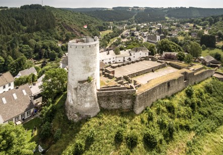 Wanderweg Burgenroute: Burg Reifferscheid, &copy; Eifel Tourismus GmbH, D. Ketz