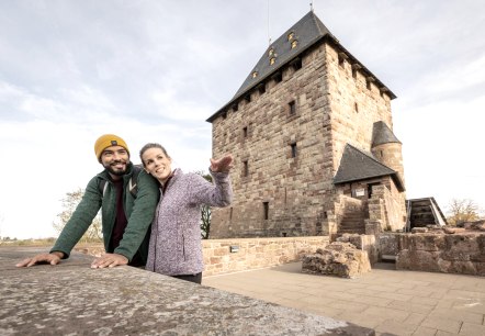Auf der Burg Nideggen, &copy; Eifel Tourismus GmbH, Dominik Ketz