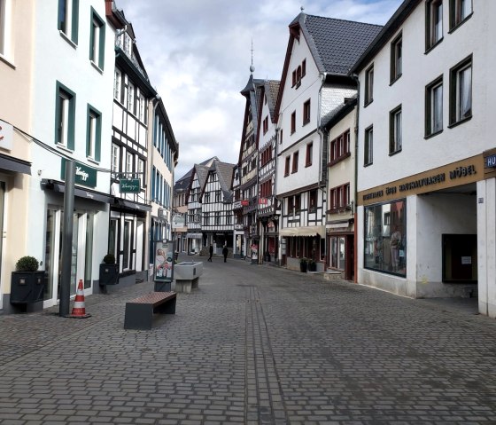 Fu&szlig;g&auml;ngerzone Bad M&uuml;nstereifel, &copy; Nordeifel Tourismus GmbH & Ferienwohnung Kleine Auszeit