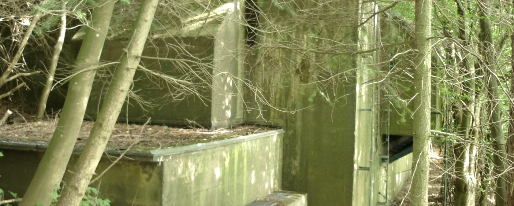 Au&szlig;enansicht Bunker, &copy; Ausweichsitz