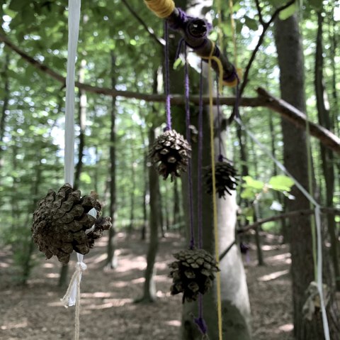 Forest Playgroup, &copy; JacQui Khonnguluam