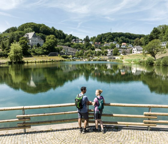 Schwanenweiher Blankenheim, &copy; Eifel Tourismus GmbH, Dominik Ketz