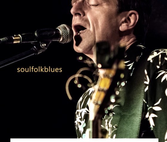 Veranstaltungsplakat Halfblind Henry, &copy; Eifeler Musikcaf&eacute; Schmidtheim