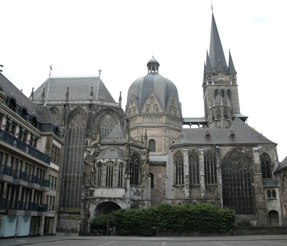 Aachener Kaiserdom, &copy; Ferienwohnung Zur Buche