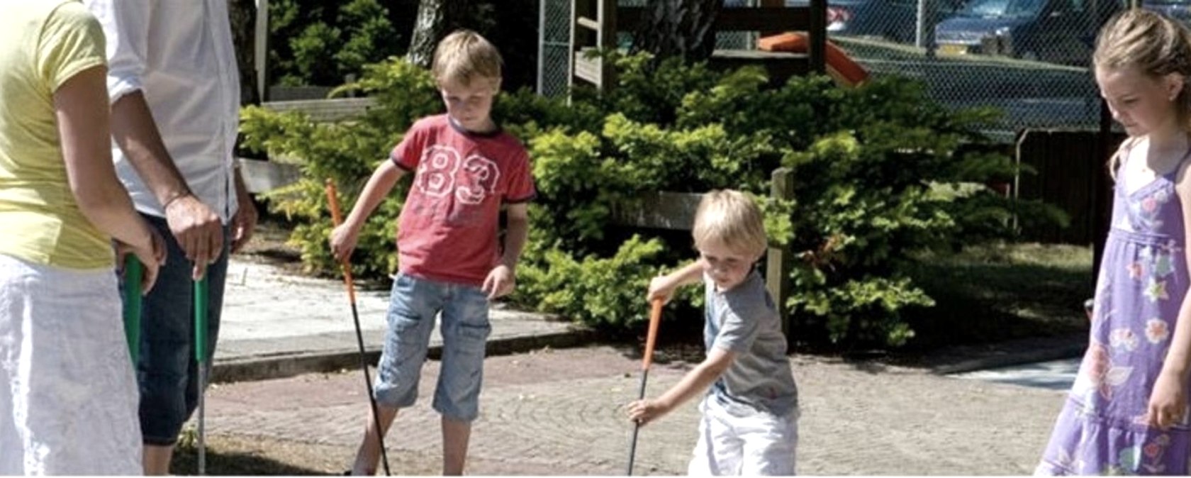 Minigolf, &copy; De Lange Man