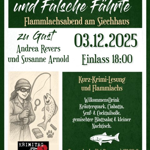 Flammlachsabend, © Siechhaus