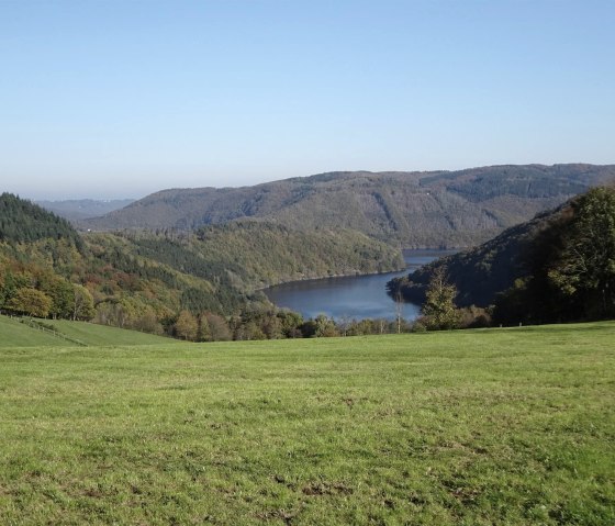 Rursee bei Einruhr, &copy; Edgar Hoss & Nordeifel Tourismus GmbH